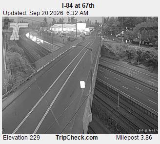 Photo from camera: I-84 at 67th