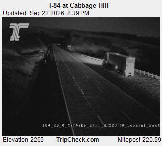Photo from camera: I-84 at Cabbage Hill