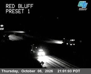 Photo from camera: Red Bluff