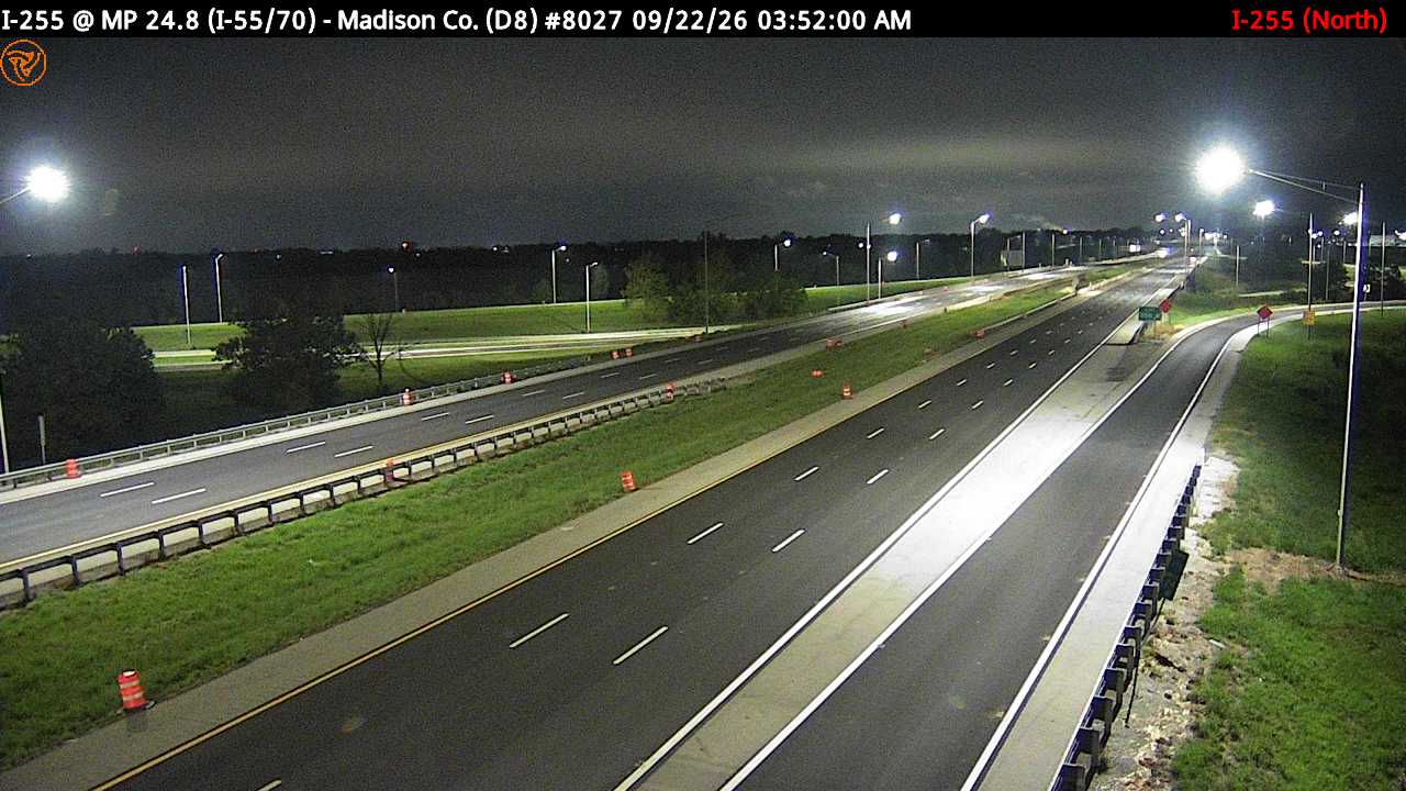 Photo from camera: I-55 at I-255 (N)