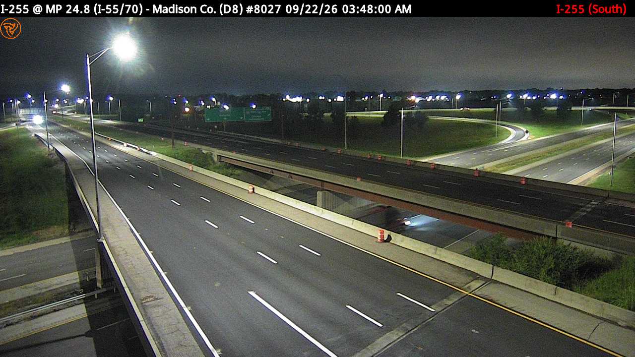 Photo from camera: I-55 at I-255 (S)