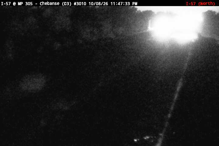 Photo from camera: I-57 NB at Mile Post 305