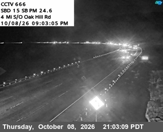 Photo from camera: I-15 : (666) Brake Check Rd, Phelan