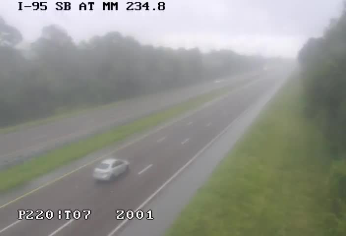 Photo from camera: I-95 @ MM 234.8 SB