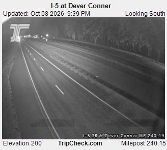 Photo from camera: I-5 at Dever Conner