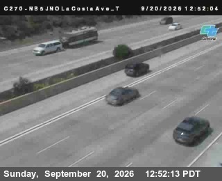 Photo from camera: (C270) I-5 : NB Just North of La Costa Ave Top, Carlsbad