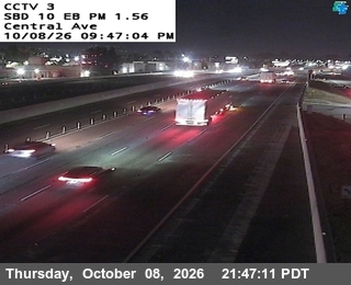Photo from camera: I-10 : (03) Central, Montclair