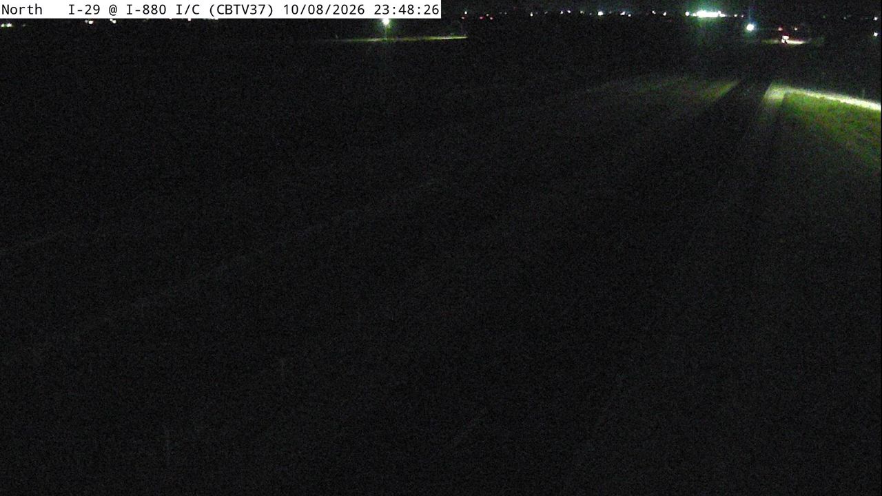 Photo from camera: CB - I-29 @ MM 71.7 (I-880 Interchange)