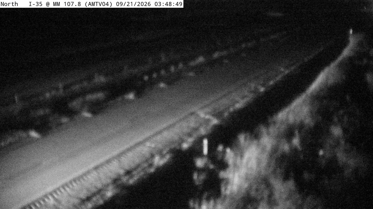 Photo from camera: AM - I-35 @ MM 107.7