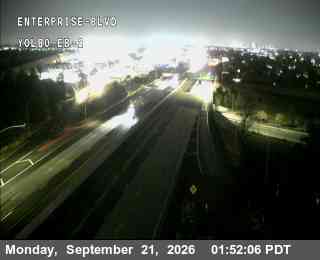 Photo from camera: Hwy 80 At Enterprise EB 2, West Sacramento