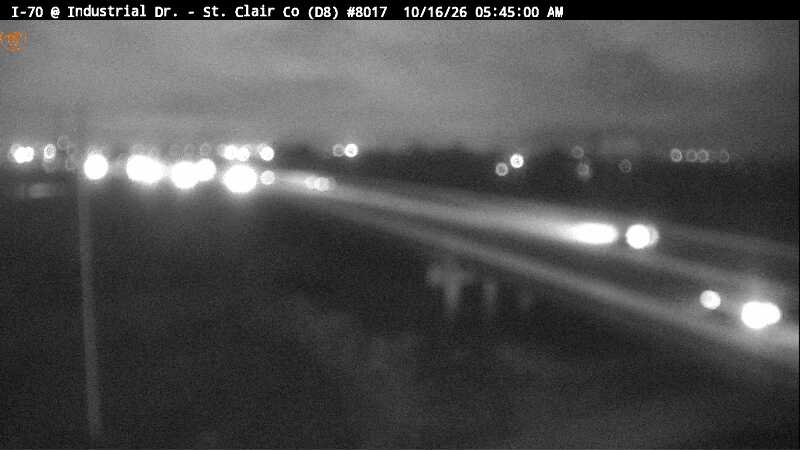 Photo from camera: I-70 at Industrial Dr. (E)