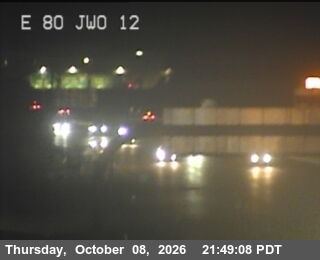 Photo from camera: TV977 -- I-80 : AT JWO JCT 12, Fairfield