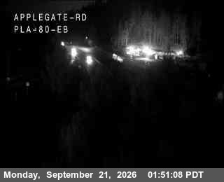 Photo from camera: Hwy 80 at Applegate
