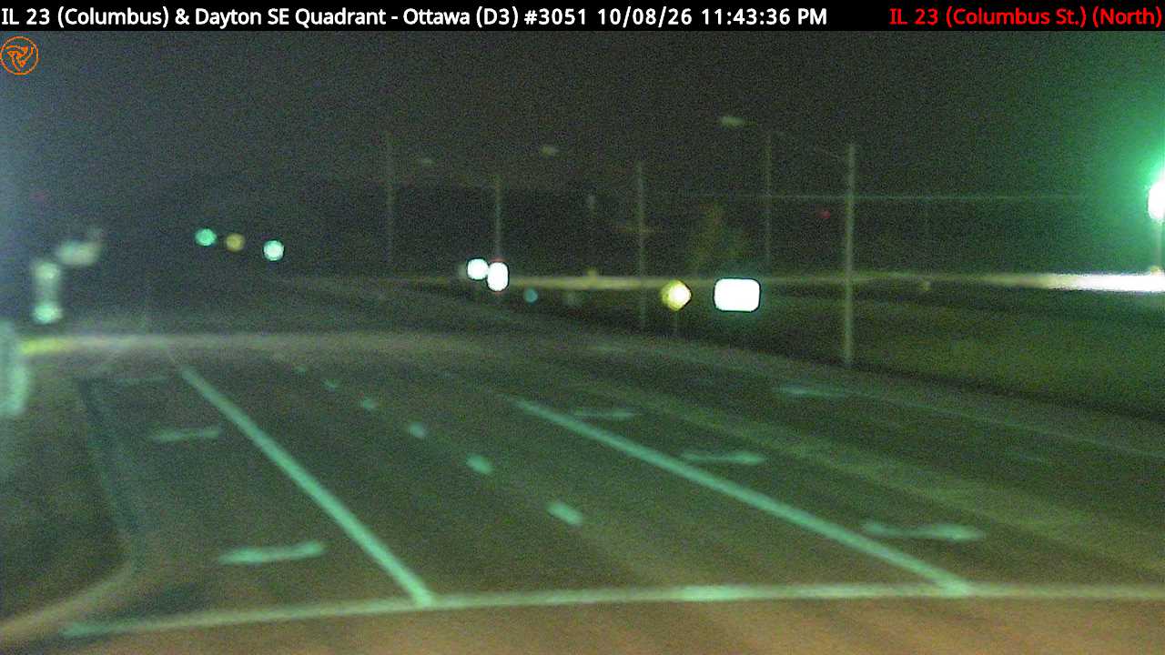Photo from camera: IL 23 (Columbus St.) at Dayton Rd.