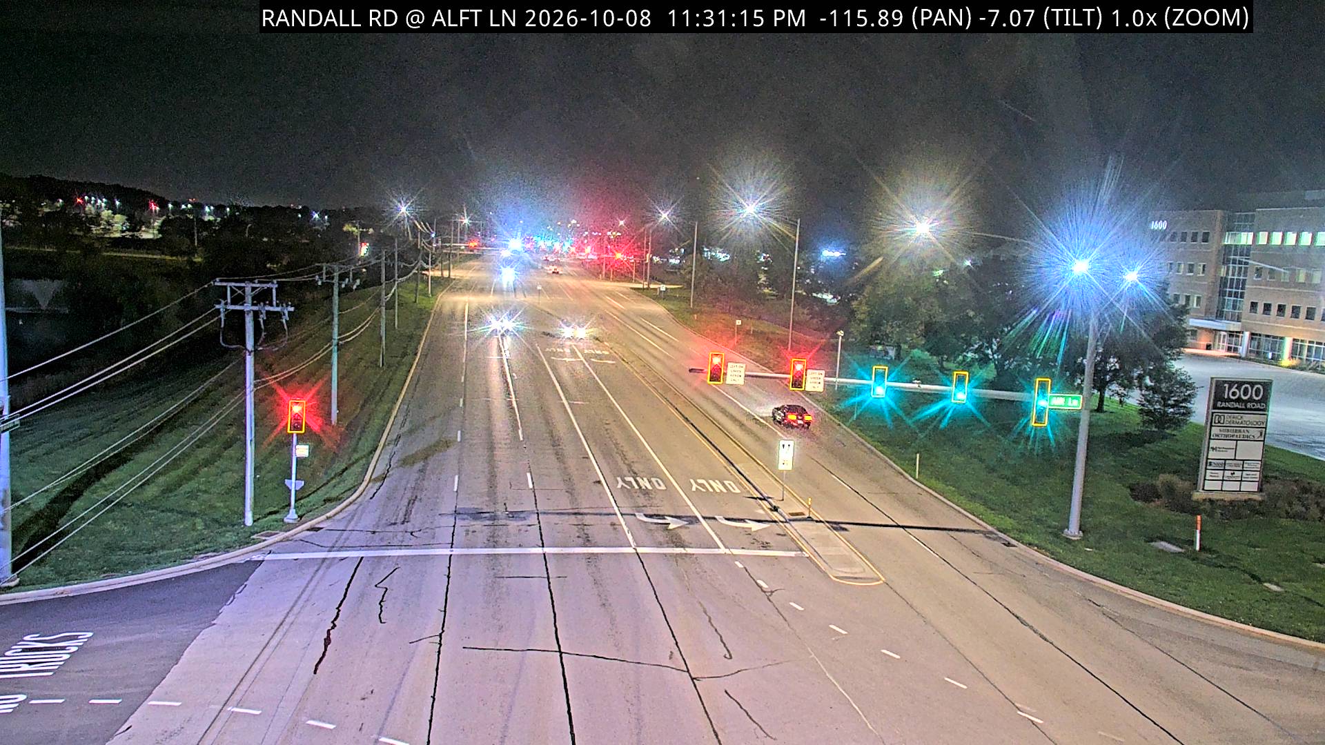 Photo from camera: Randall Rd at Alft Ln