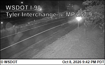 Photo from camera: I-90 at MP 257.9: Tyler Interchange (1)
