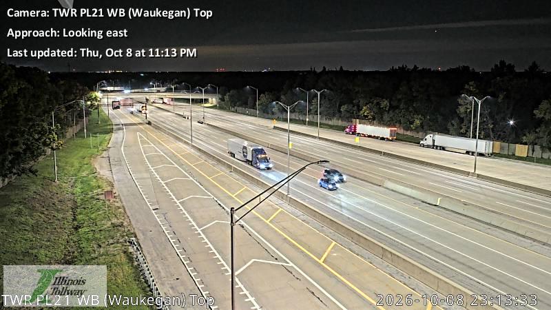 Photo from camera: TWR PL21 WB (Waukegan) Top