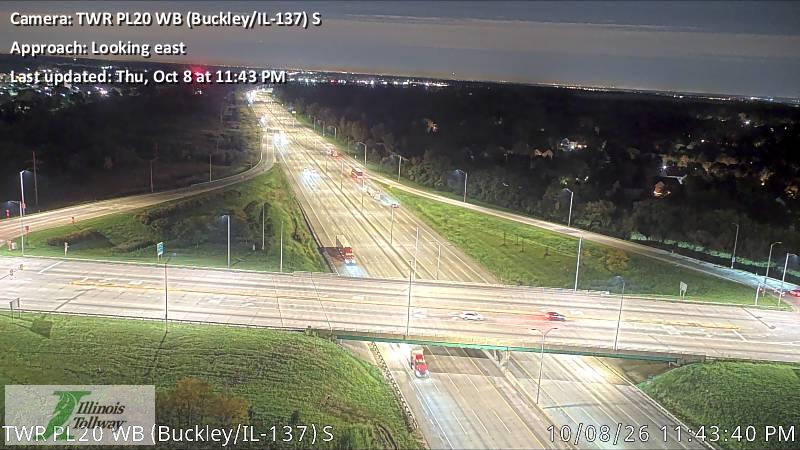 Photo from camera: I-94 at Buckley Road