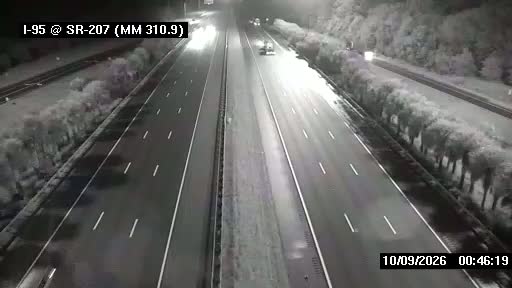 Photo from camera: I-95 @ SR-207 (N)