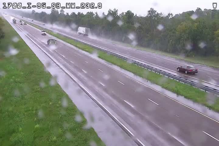 Photo from camera: I-95 @ MM 232.9 SB