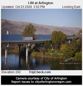 Photo from camera: I-84 at Arlington