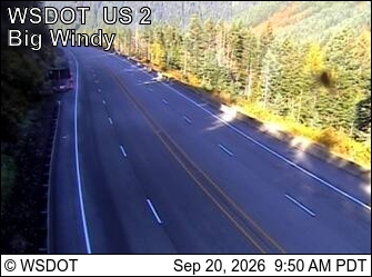 Photo from camera: US 2 at MP 63: Big Windy