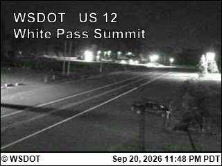 Photo from camera: US 12 at MP 150.9: White Pass Summit