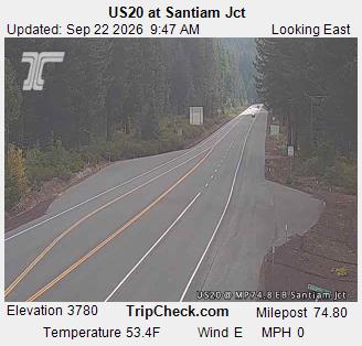 Photo from camera: US20 at Santiam Jct