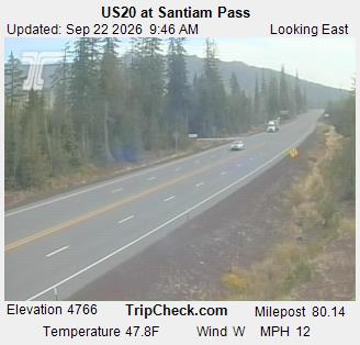Photo from camera: US20 at Santiam Pass