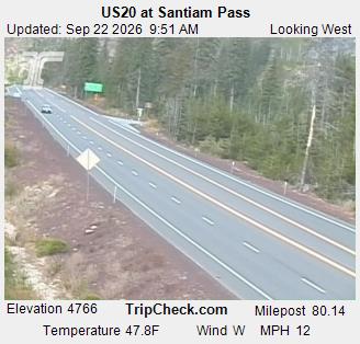 Photo from camera: US20 at Santiam Pass