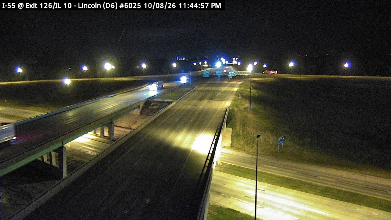 Photo from camera: I-55 at IL 10 (N)