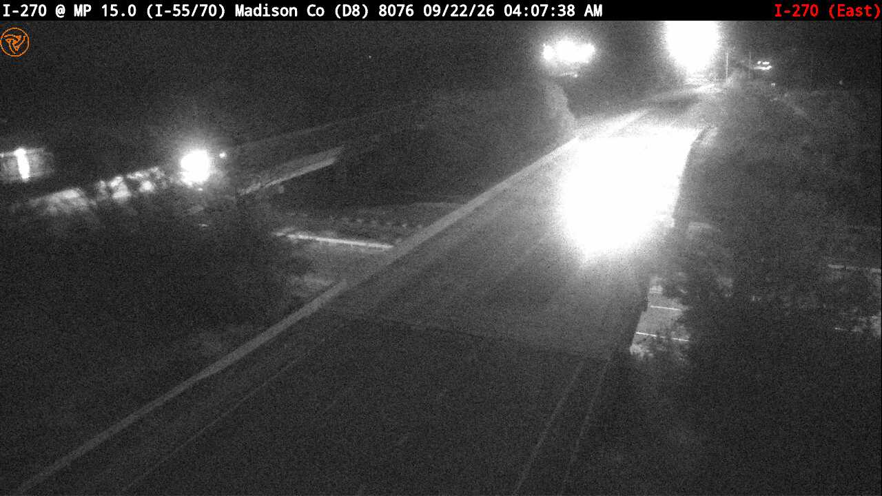 Photo from camera: I-270 at Mile Post 15.0