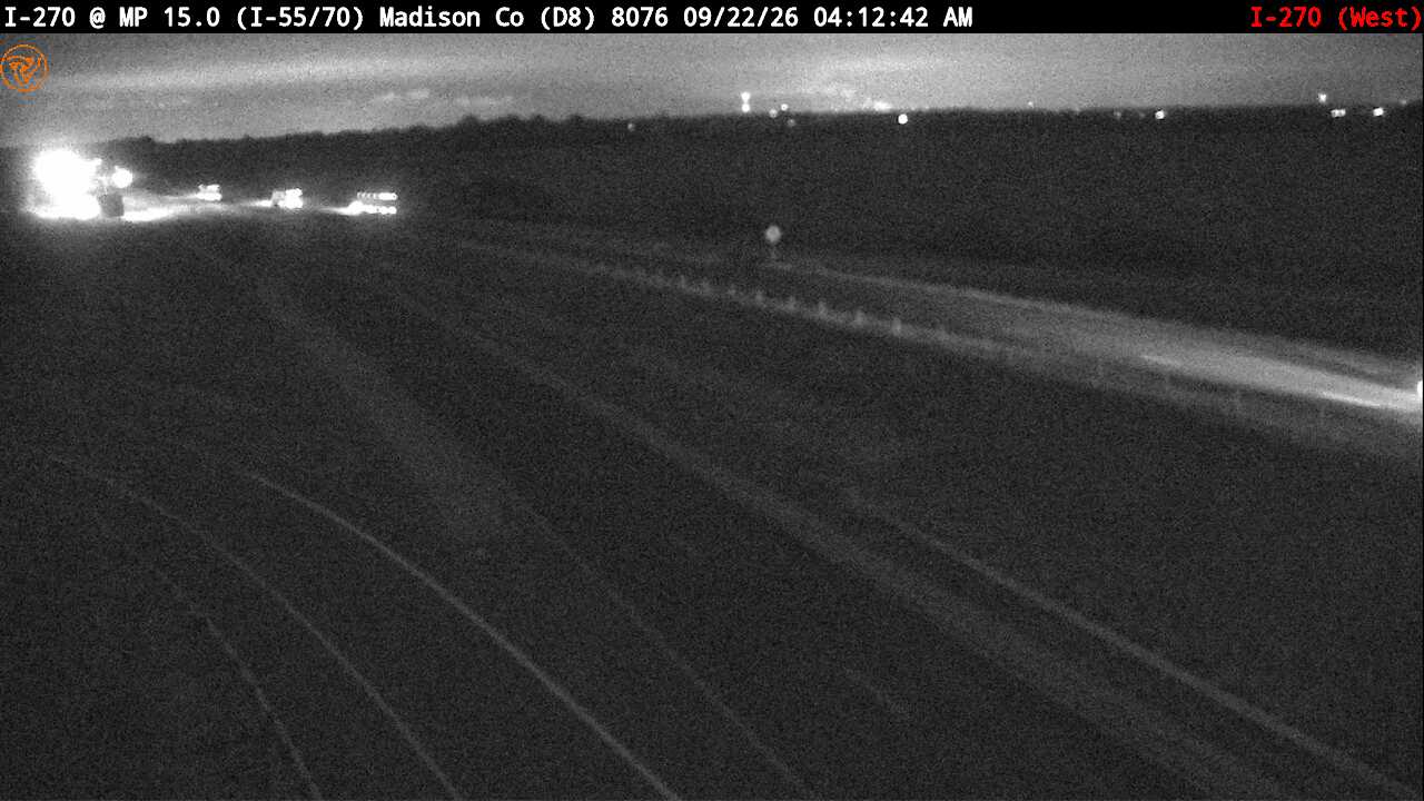Photo from camera: I-270 at Mile Post 15.0 (W)