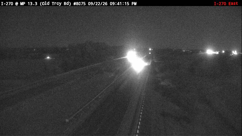 Photo from camera: I-270 at Mile Post 13.3