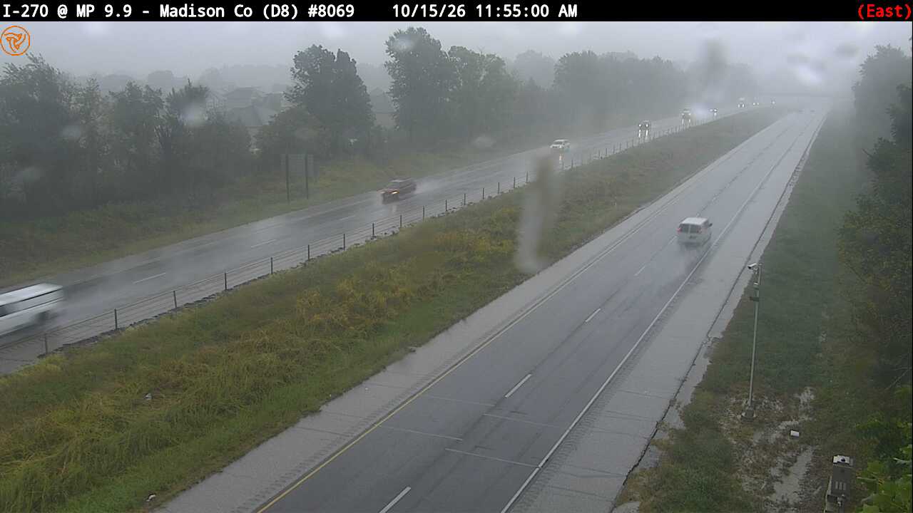 Photo from camera: I-270 at Milepost 9.9