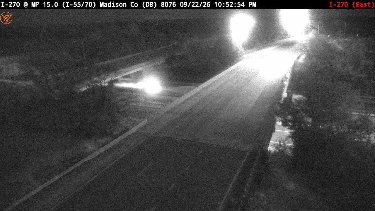 Photo from camera: I-270 at Mile Post 15.0