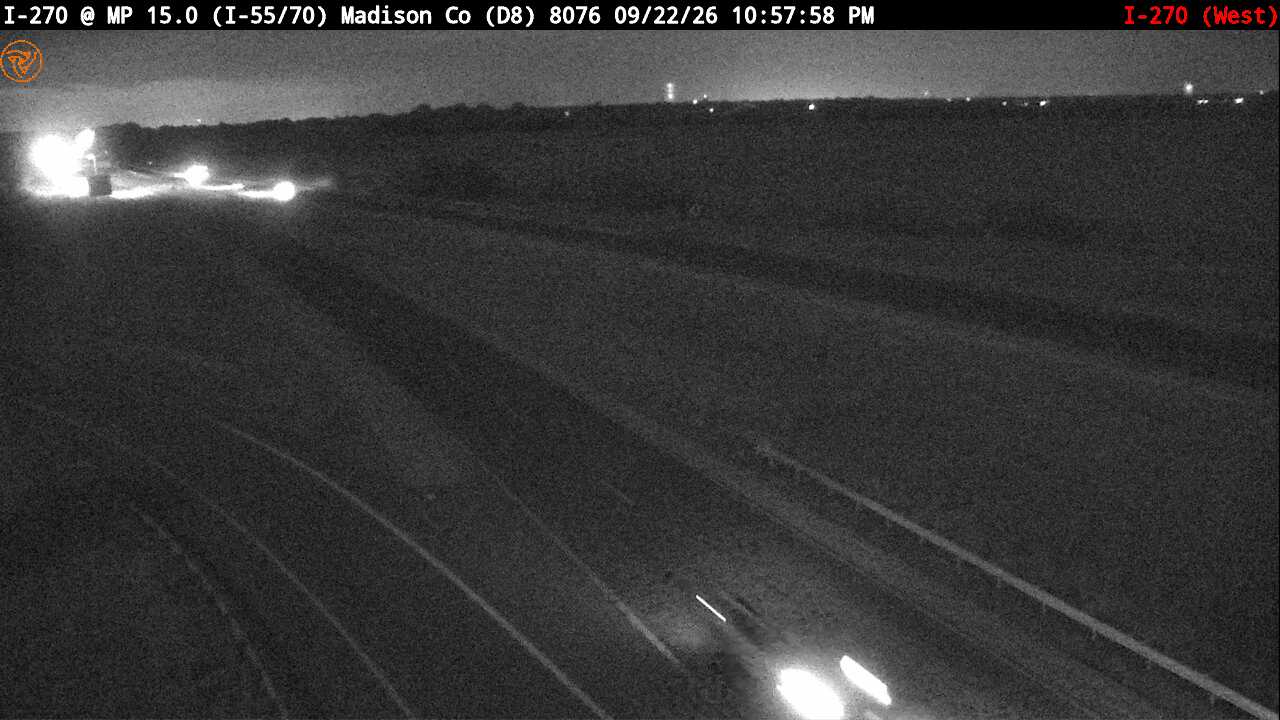 Photo from camera: I-270 at Mile Post 15.0 (W)