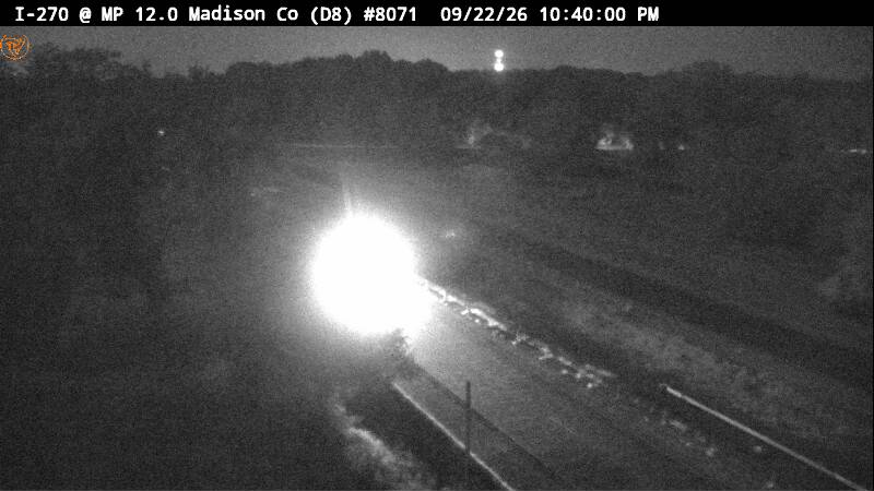 Photo from camera: I-270 at Milepost 12 (W)