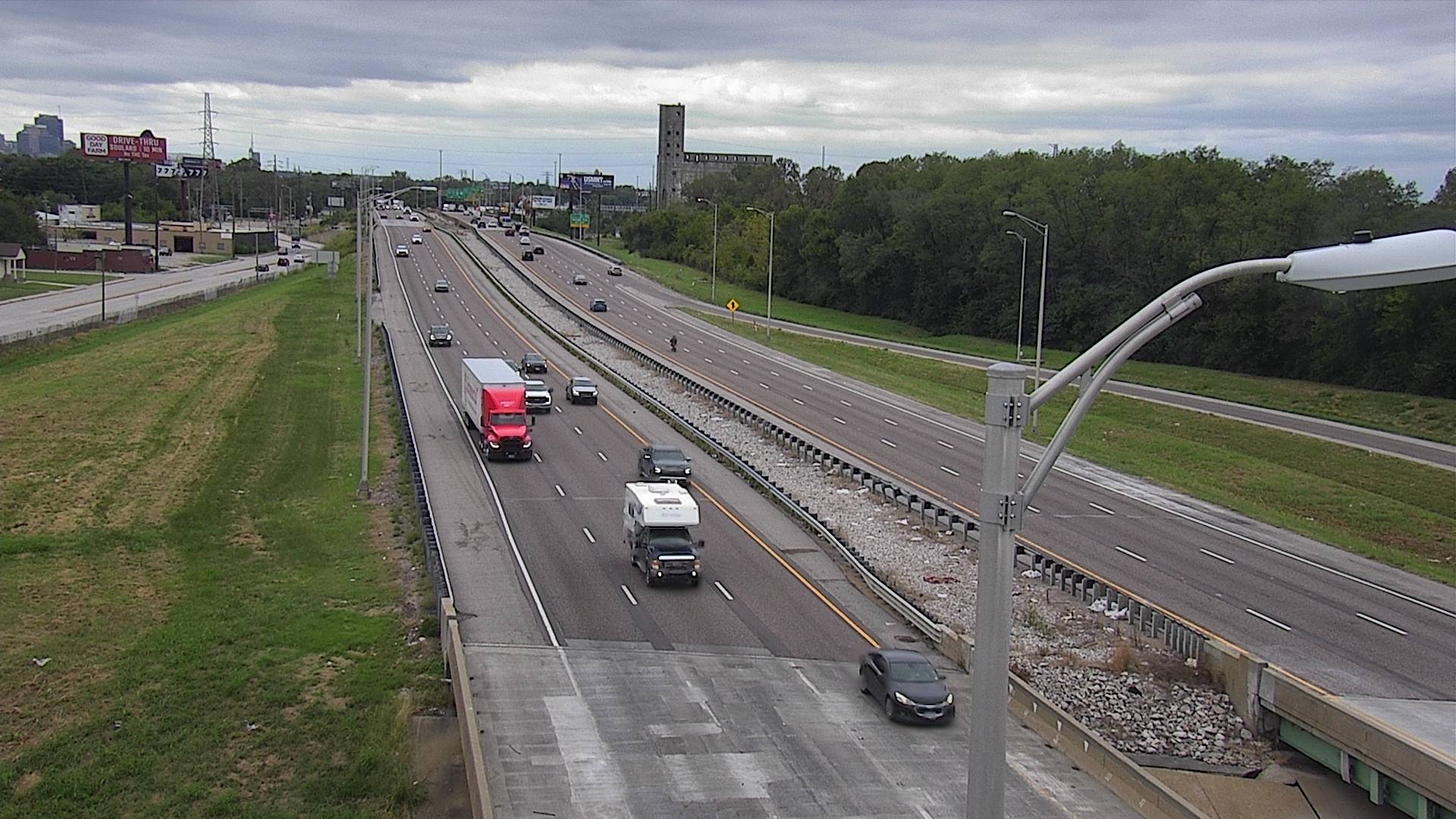 Photo from camera: I-64 at MP 4.2 (W)