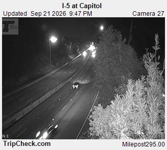 Photo from camera: I-5 at Capitol