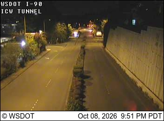 Photo from camera: I-90 at MP 7.1: ICW Tunnel