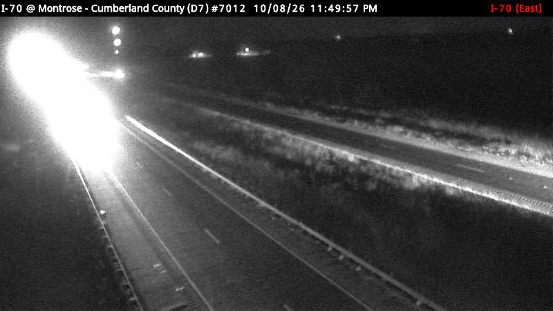 Photo from camera: I-70 WB at Montrose