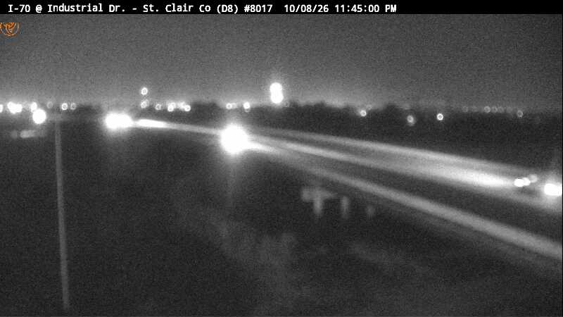Photo from camera: I-70 at Industrial Dr. (E)