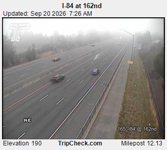 Photo from camera: I-84 at 162nd