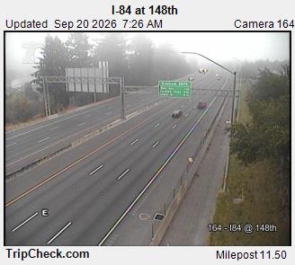 Photo from camera: I-84 at 148th