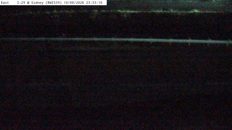 Photo from camera: RWIS - I-29 MM 10 @ Sidney