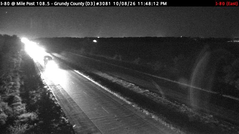 Photo from camera: I-80 at MP 108.5 (E)
