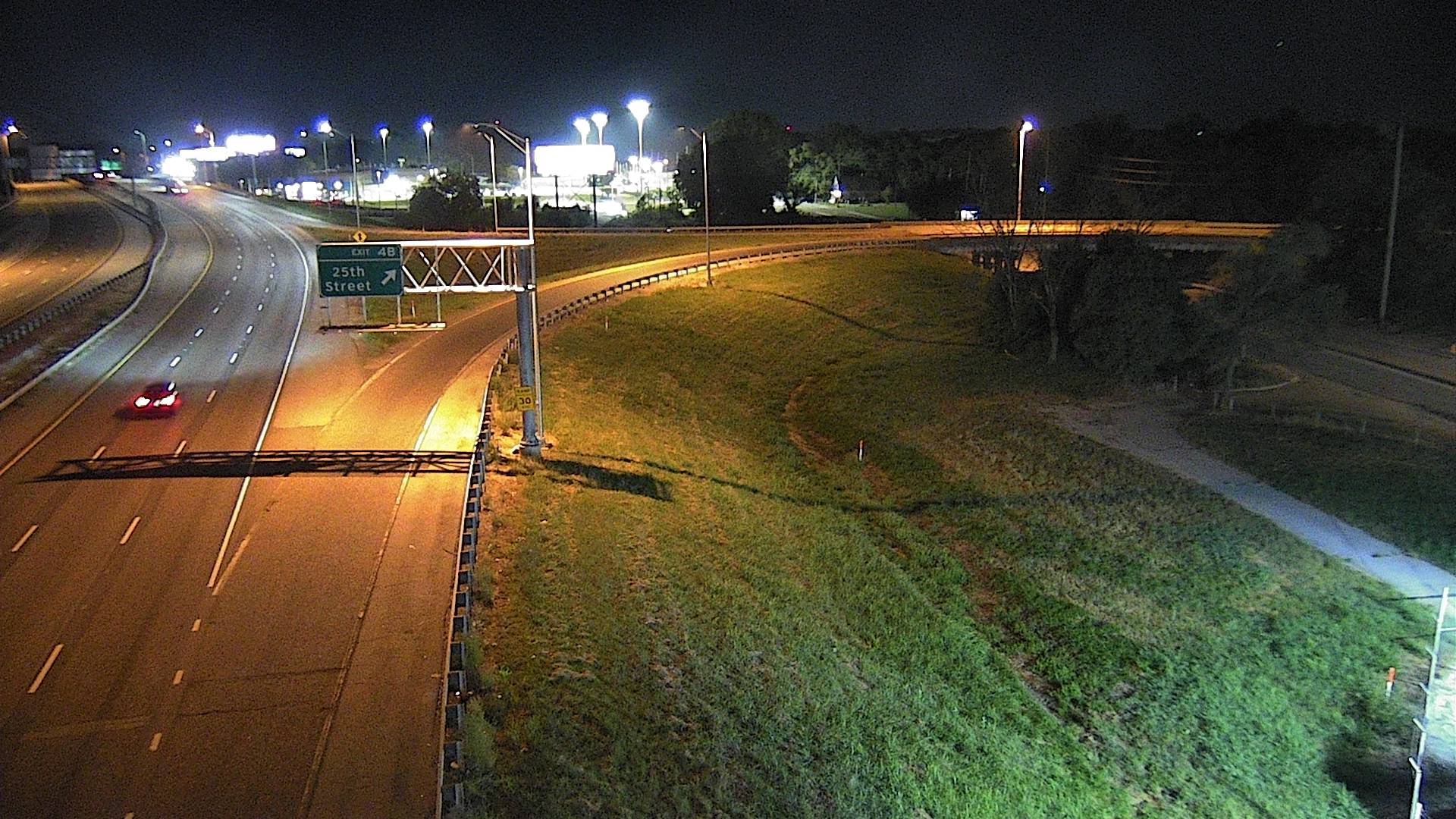 Photo from camera: I-64 at MP 4.2 (W)