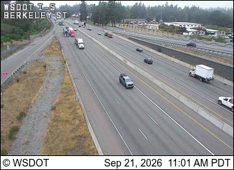 Photo from camera: I-5 at MP 122.6: Berkeley St