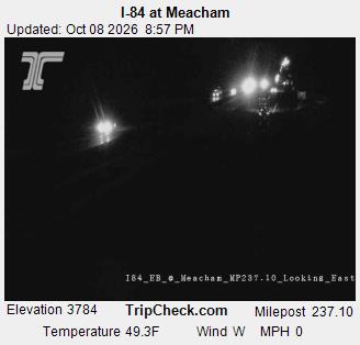 Photo from camera: I-84 at Meacham